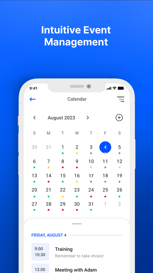 #3. Calendar App (iOS) 由: NextApps sp. z o.o.