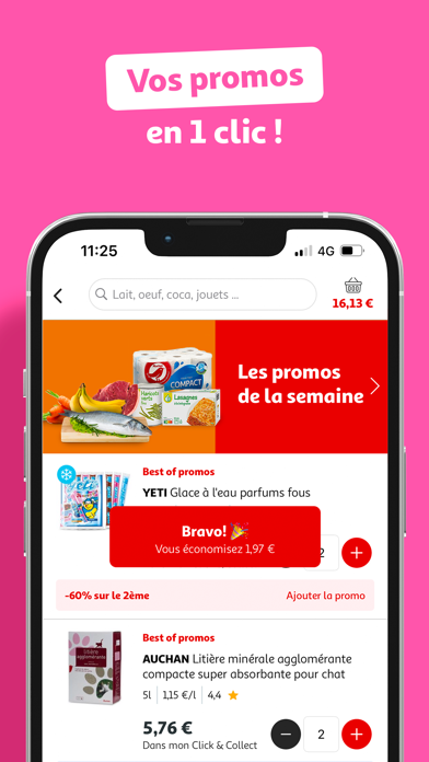 Screenshot #3 pour Auchan France