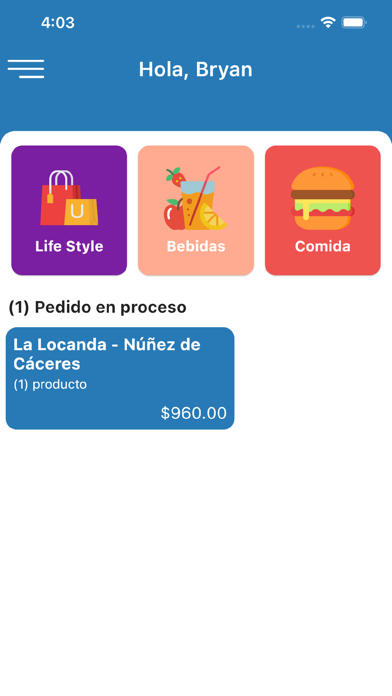 Necesito Market Screenshot