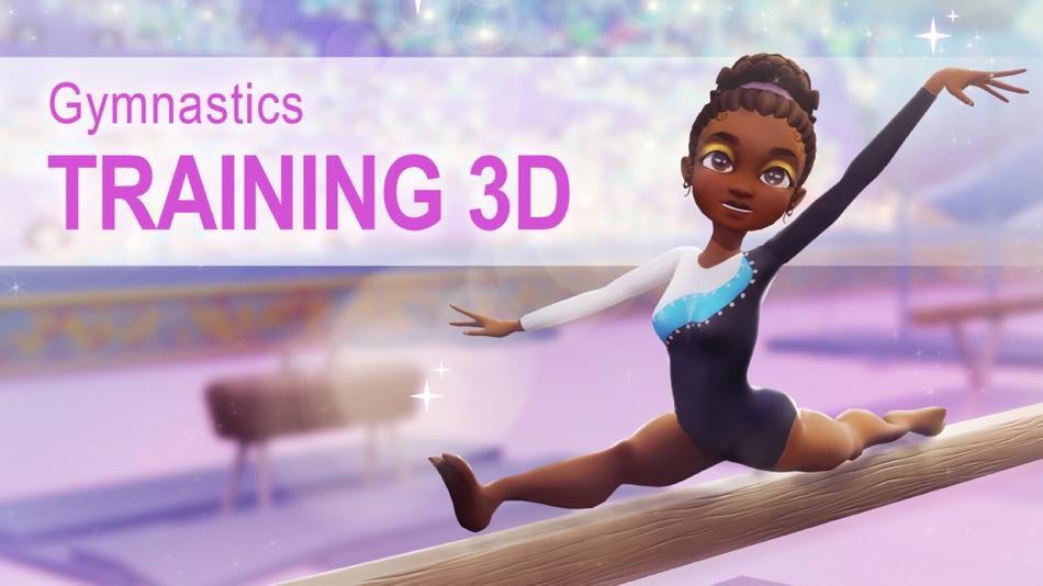 Gymnastics Training 3D: Master - 2.8.2 - (iOS)