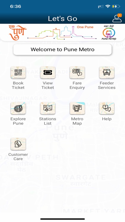 Pune Metro (Official App)