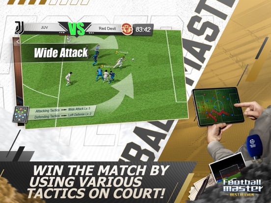 Football Master-Soccer Legend iPad app afbeelding 2