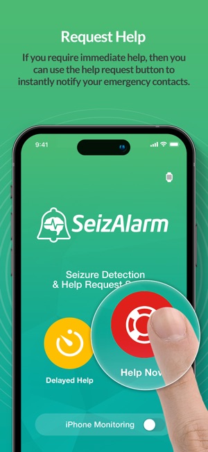 SeizAlarm: Seizure Detection on the App Store