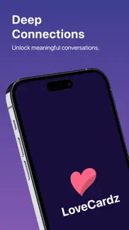 lovecardz - love cards game iphone screenshot 1