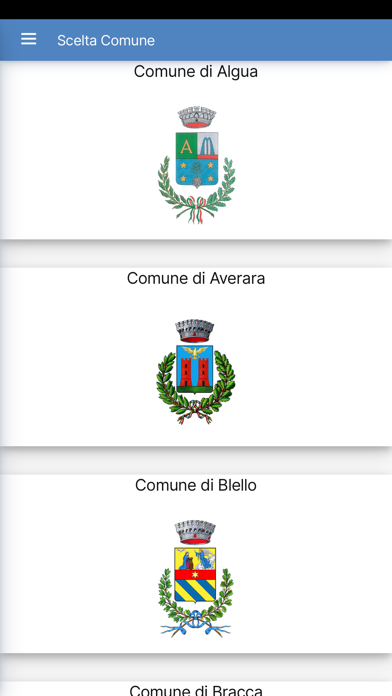 Valle Brembana - Comune Facile Screenshot