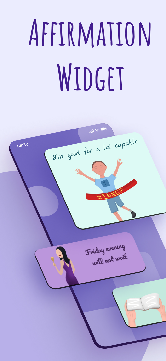 Affirmation Widgets