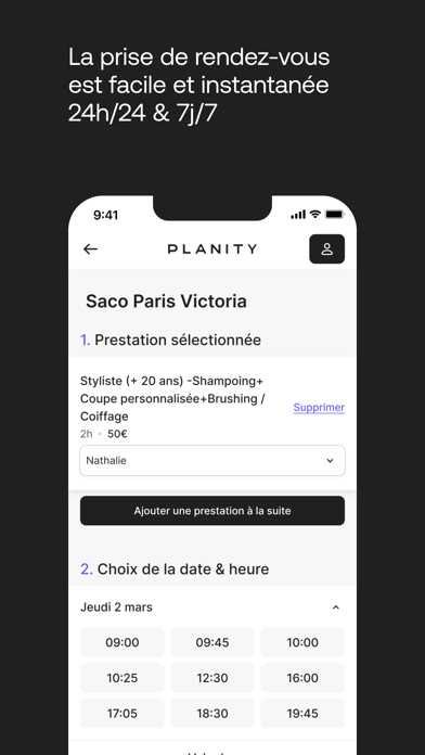 Screenshot #3 pour Planity