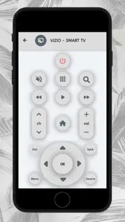 remoteuc tv remote control iphone screenshot 3