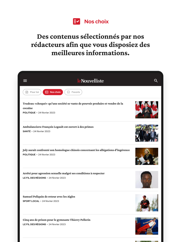 Le Nouvelliste