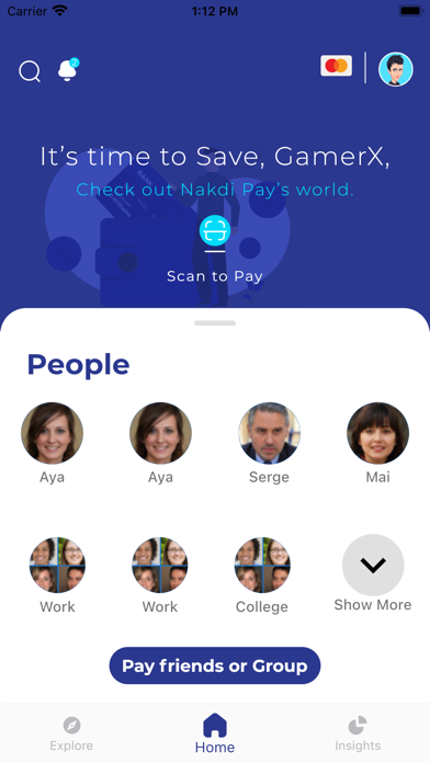 Nakdi Pay Screenshot