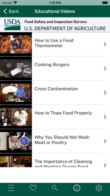 USDA FoodKeeper screenshot-6