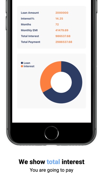 Loan Calculator for you Screenshot