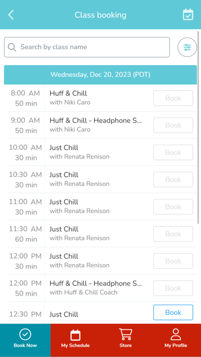 Huff & Chill Screenshot 1 - AppWisp.com Huff & Chill Screenshot 1 - AppWisp.com