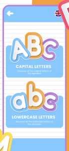 Learn the ABC Alphabet screenshot #3 for iPhone