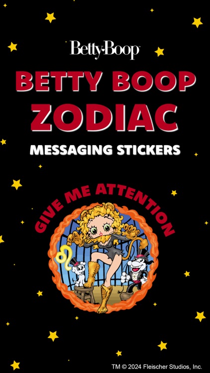 Betty Boop: Zodiac