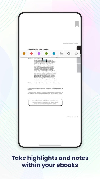 The Princeton Review Reader screenshot-8