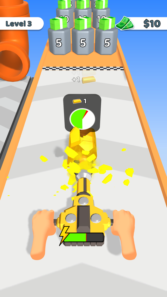 #10. Drill Run!! (iOS) 由: Ozan Kasikci