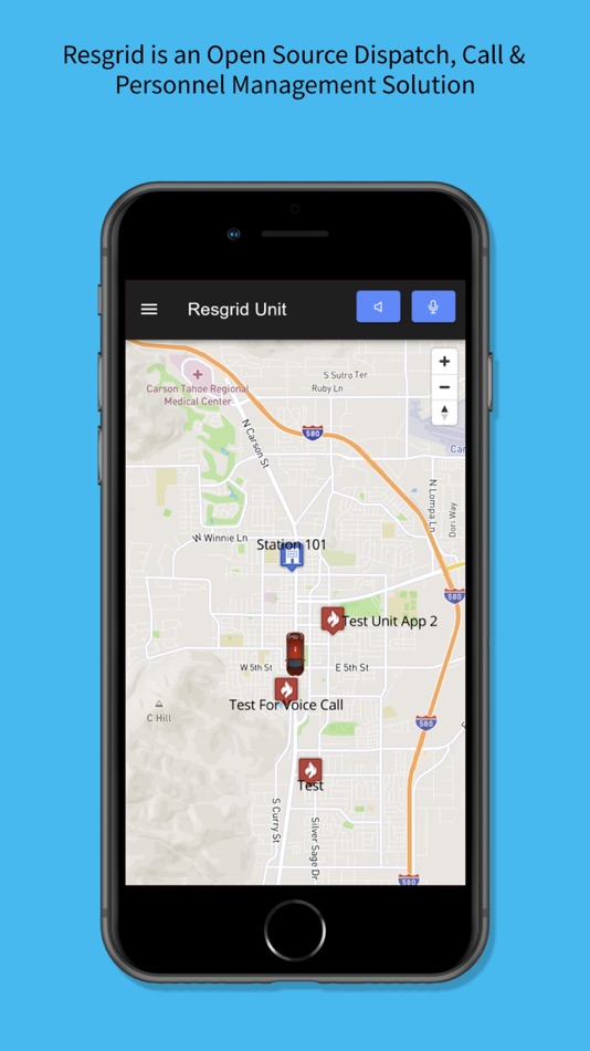 #1. Resgrid Unit (iOS) 由: Resgrid, LLC.
