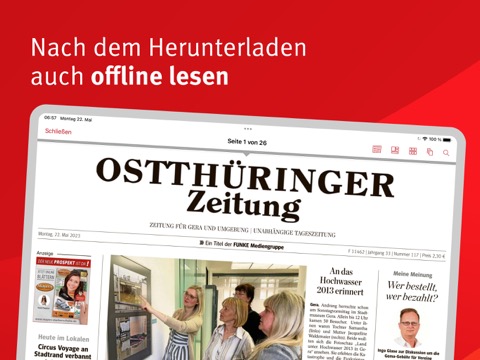 Ostthüringer Zeitung E-Paperのおすすめ画像7