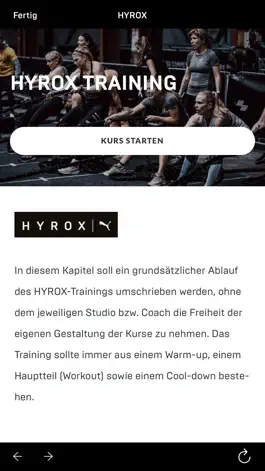 Game screenshot HYROX Academy für iPhone hack