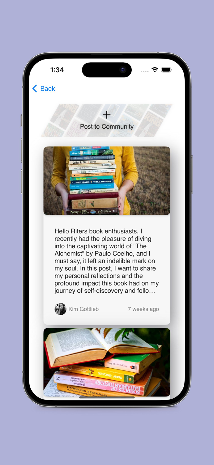 Riter - Unleash Your Stories