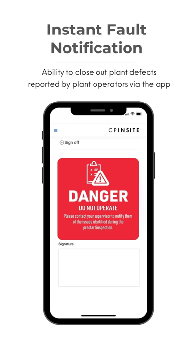 CPINSITE Screenshot
