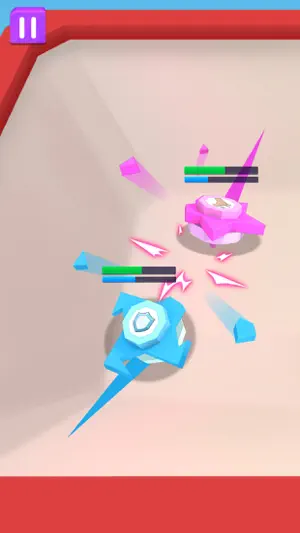Battle Spinner 3D screenshot 2