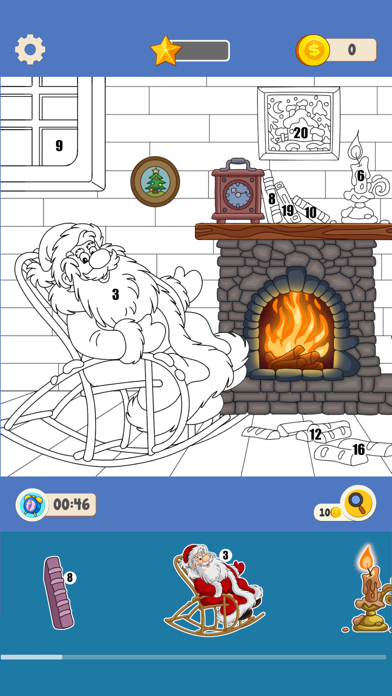 Sticker Puzzle - Coloring Book Screenshot