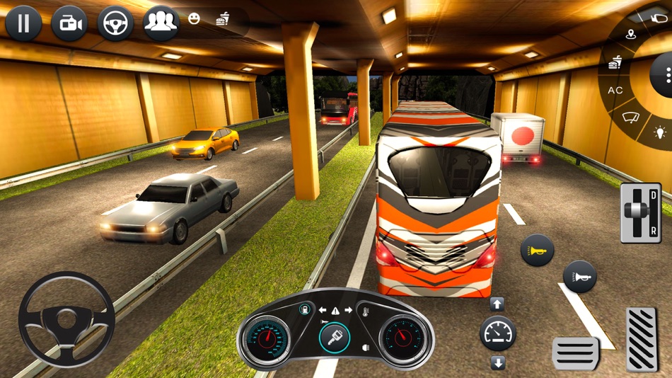 #4. Bus Driving Simulator 2023 (iOS) 由: SRG GAMING