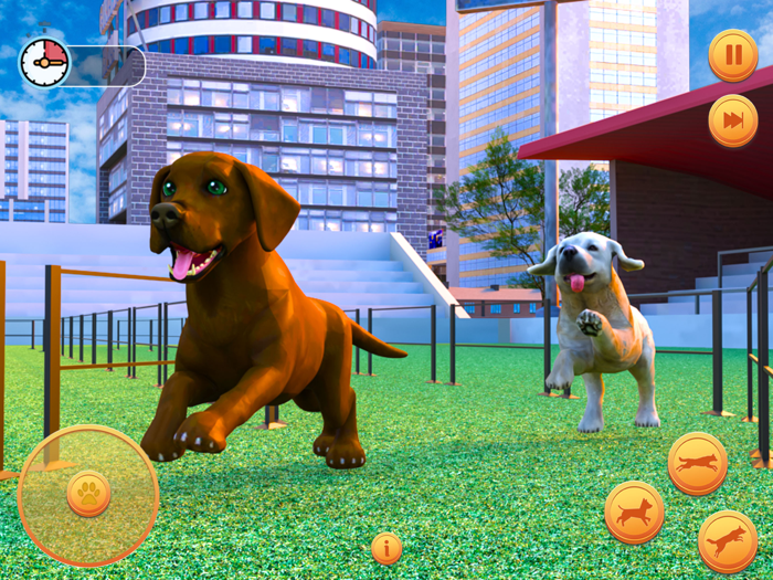 Pregnant Pet Dog Simulator 3D