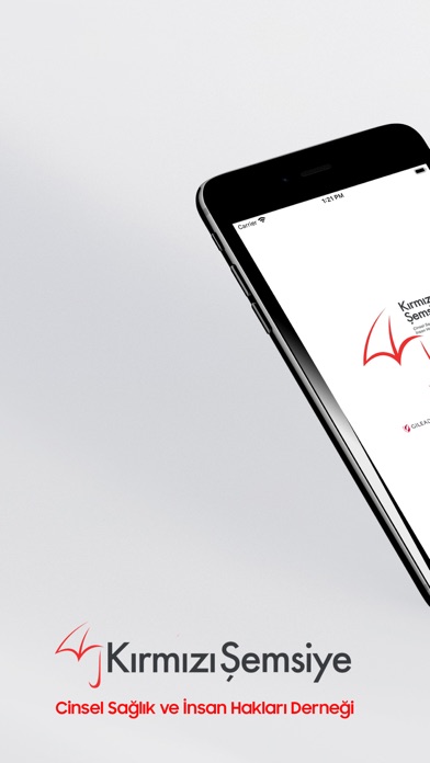 Kırmızı Şemsiye Derneği Screenshot