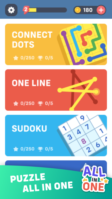 Puzzle Game Collection Screenshot