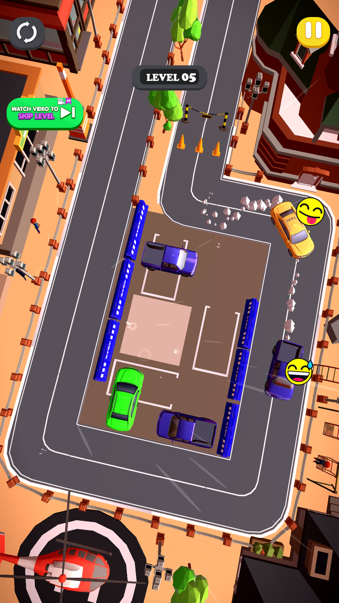 Parking Jam Car Park Game