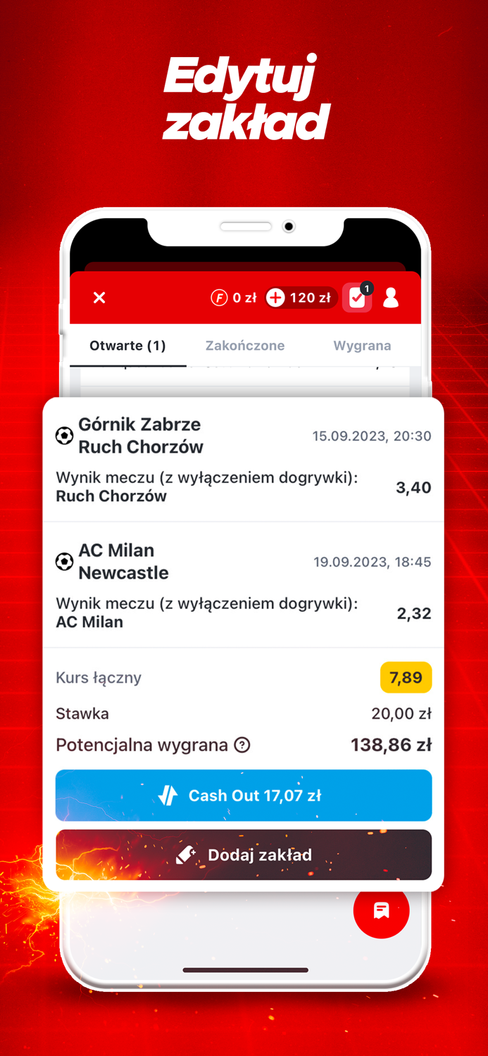 Betclic Zakłady Bukmacherskie
