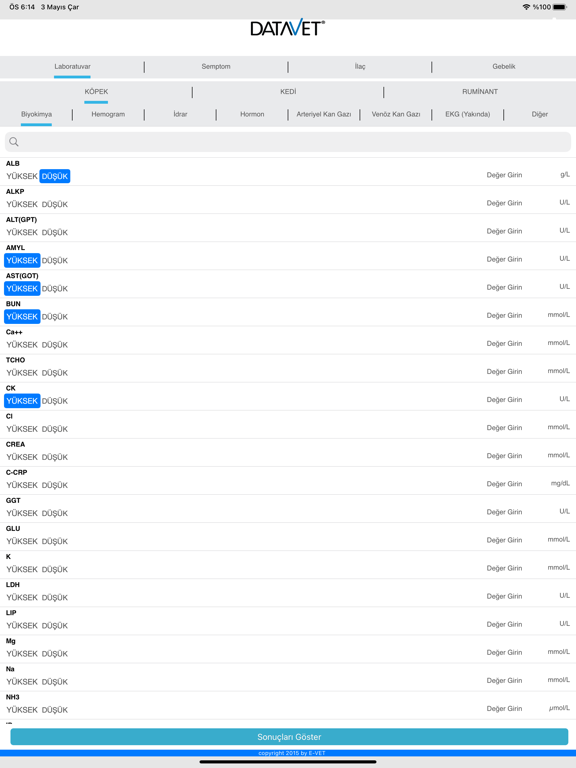 Screenshot #4 pour DATAVET