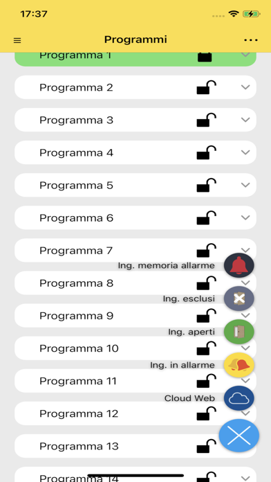 Screenshot 2 of NCS - Nurith Casa Sicura App