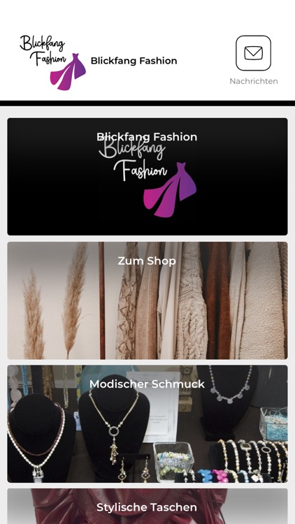Blickfang Fashion