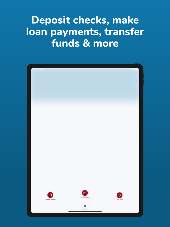 Generations Mobile iPad screenshot 6 - Finance app
