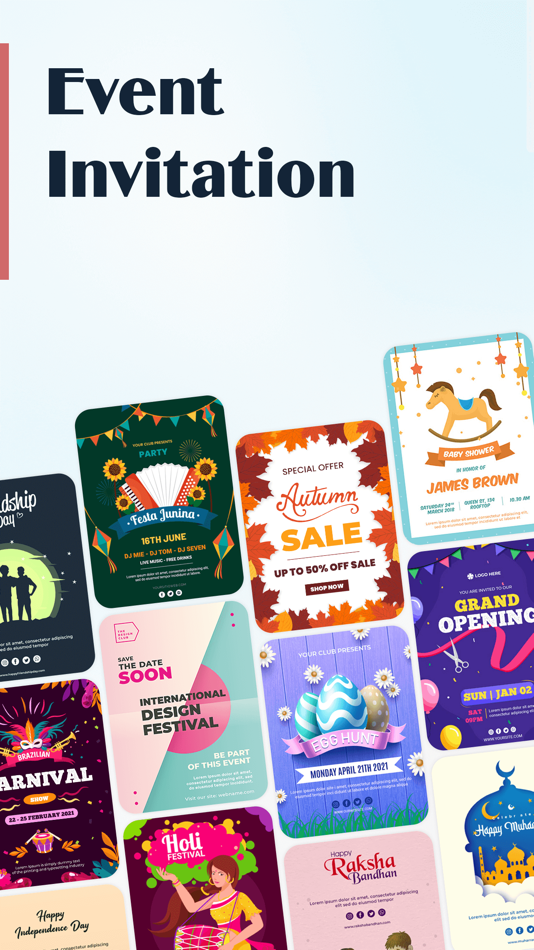 #1. Invite Card - Invitation Maker (iOS) 由: Sapna Chudasama