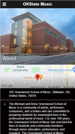 Game screenshot OKState Music apk