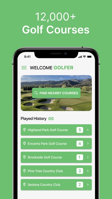 Digital Fairways Screenshot