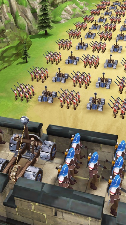 Kingdom Clash：Medieval Defense screenshot-3