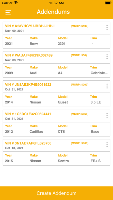 XPEL Dealership Screenshot