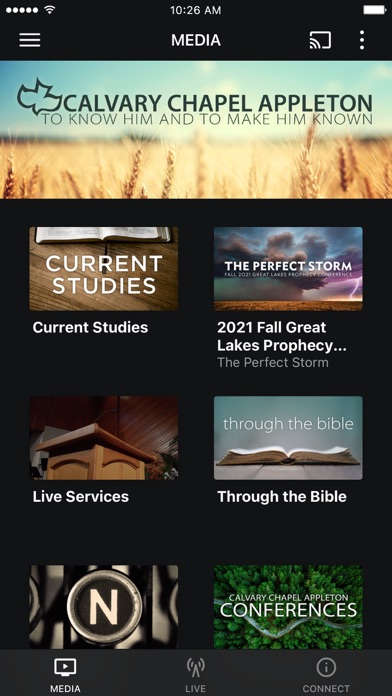 Calvary Chapel Appleton Screenshot