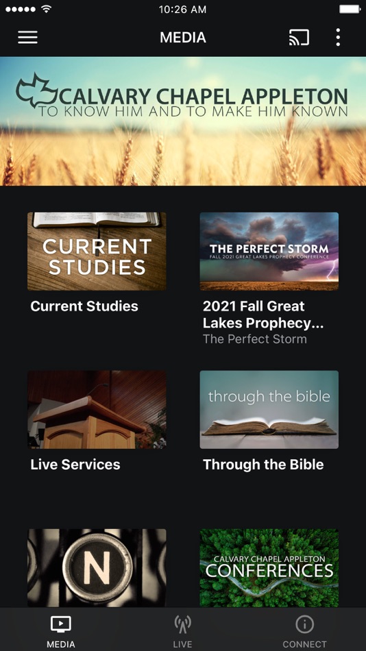 #1. Calvary Chapel Appleton (iOS) Bởi: Calvary Chapel Appleton