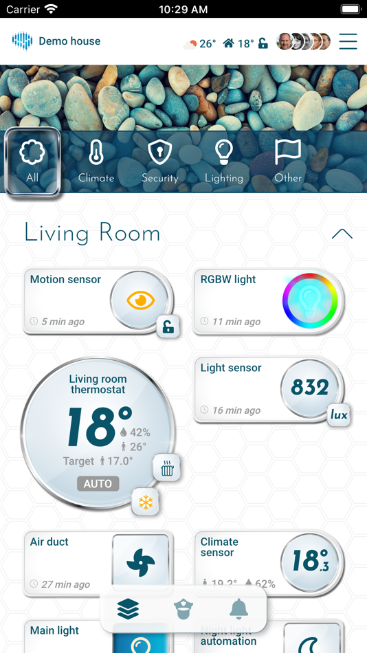 #7. SIMO.io Smart Home (iOS) Podle: SIMO LT, UAB