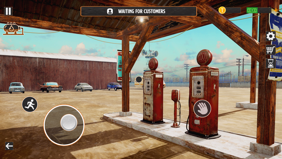 #4. Gas Station Game: Car Mechanic (iOS) 由: Jeba Takia Sumyia