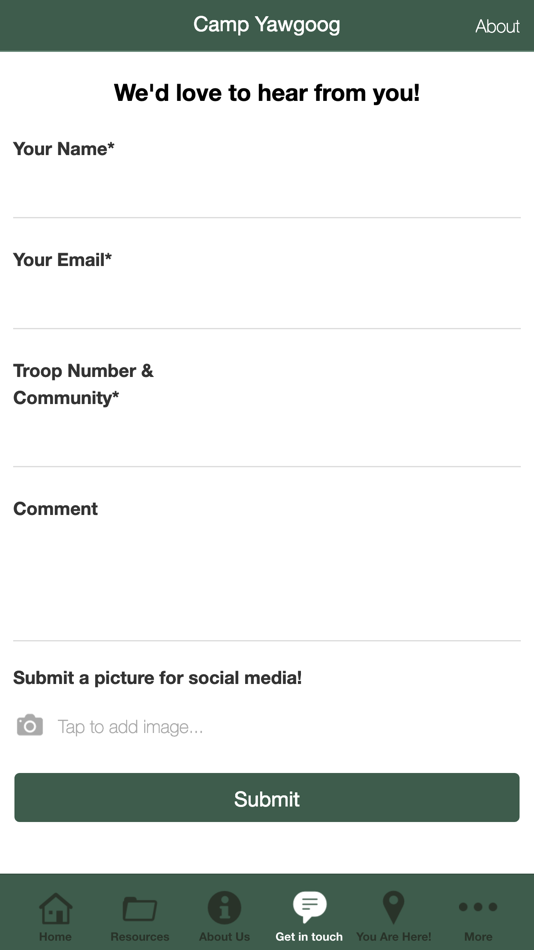 #4. Camp Yawgoog (iOS) 由: Narragansette Counsel