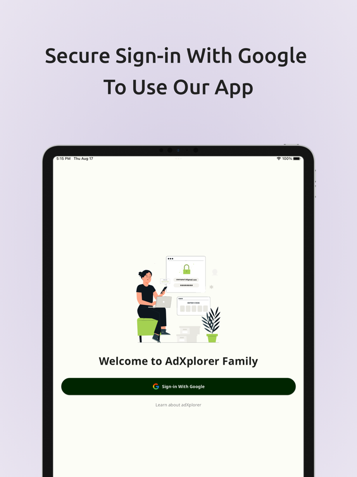 AdXplorer - Earning Report App