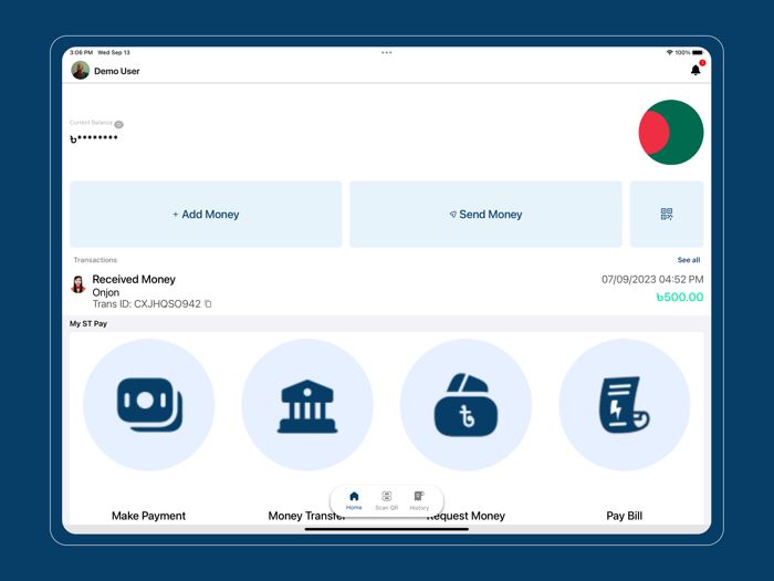 ST Pay - Spend Save Invest
